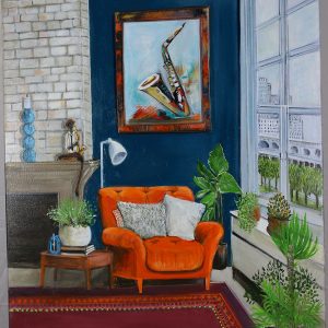 # Série  : Le salon de et la musique - Le saxophone