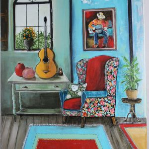 #Disponible Série : Le salon et la musique - La guitare