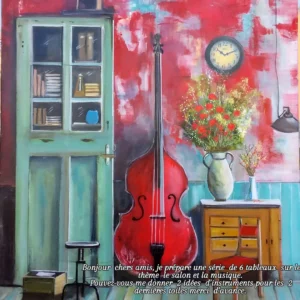 #DisponibleSérie : Le salon et la  musique - La contrebasse