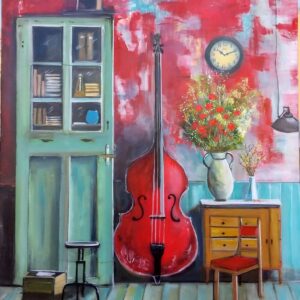#DisponibleSérie : Le salon et la  musique - La contrebasse
