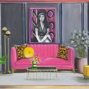 #Disponible: Série : Le salon l' icone de légende " Emy Winehouse"e